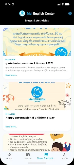 Mai English Center Screenshot 3
