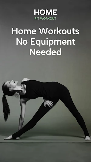 Home Workout– Fitness Exercise Screenshot 0