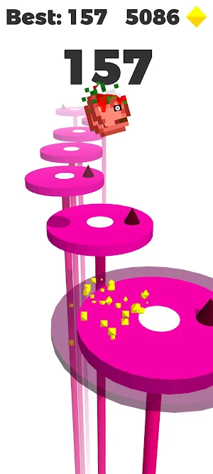 Ball Playground Ragdol Jump Screenshot 1