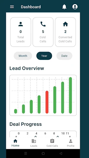 Benevolent CRM Screenshot 2