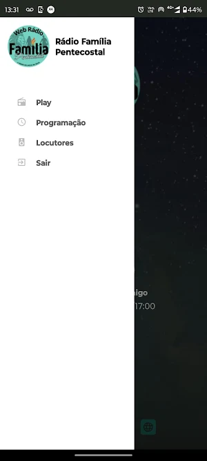Rádio Família Pentecostal Screenshot 1