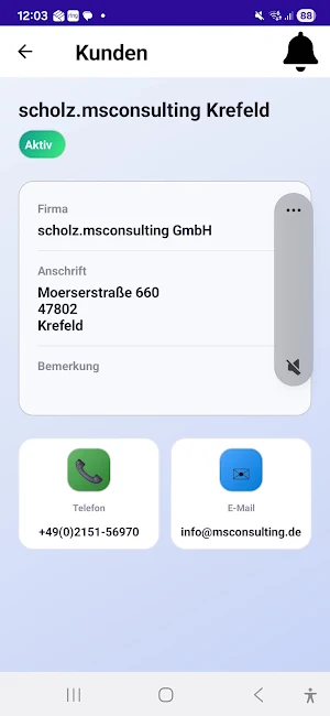 Vemas.Mobile Screenshot 0