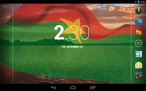 Burkina Faso Flag Screenshot 3