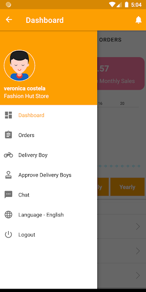 Fashion Hut Delivery Boy (Magento 2) Screenshot 1