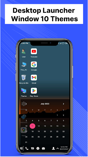 Computer Launcher Win 10 Screenshot 2
