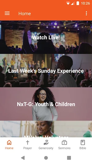 Impact Church App Screenshot 0