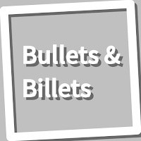 Book, Bullets & Billets