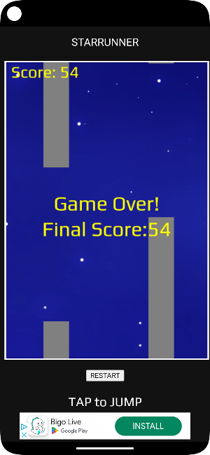 STARRUNNER Screenshot 3