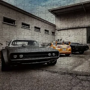 Classic Cars Jigsaw Puzzles Screenshot 2