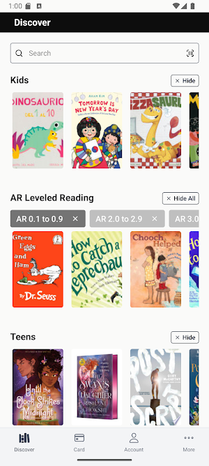 Melissa Public Library Screenshot 3