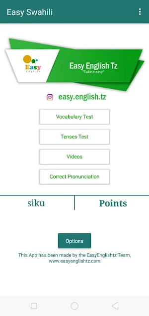 Learn Swahili EasySwahilitz Screenshot 0