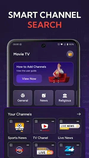Movio TV: Watch Movies & TV Screenshot 3