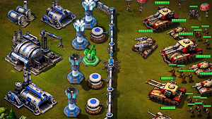 Red Command - War Alert RTS Screenshot 0