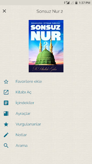 Fethullah Gülen Kitaplığı Screenshot 1