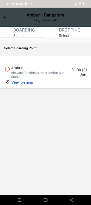 Adithiya Air Bus Screenshot 3