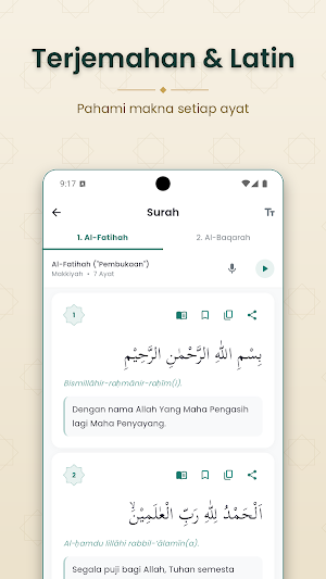 Al Quran Indonesia Terjemahan Screenshot 1
