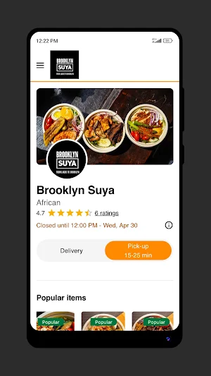 Brooklyn Suya Screenshot 2