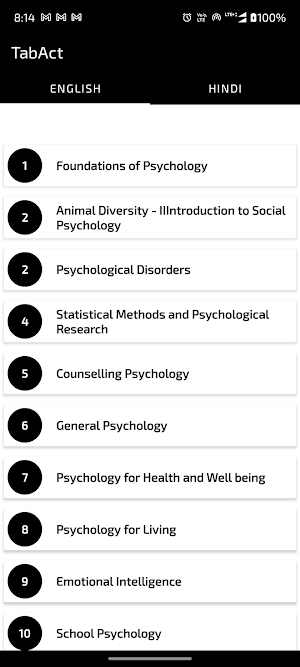Psychology Notes Screenshot 2