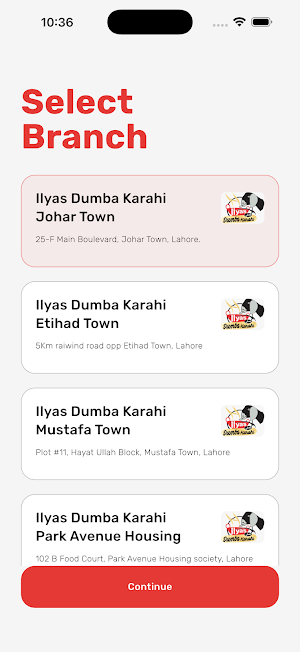 Ilyas Dumba Karahi Screenshot 1