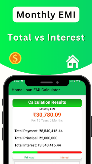 Mortgage calculator USA Screenshot 2