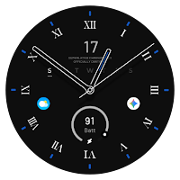 NW092 Darkness: Watch face