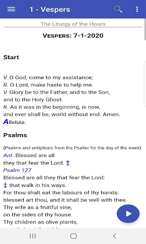 Liturgy of the Hours (2020) Trial Version Screenshot 0