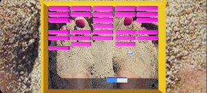 Woman Feet ( brick Breaker ) Screenshot 1
