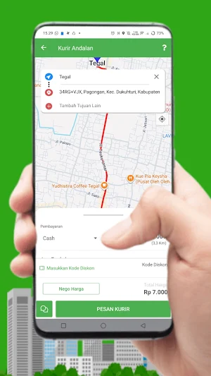 Andalan Express Screenshot 2