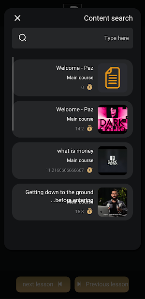 Dark Crypto Screenshot 0