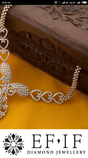 EFIF diamond jewellery Screenshot 0