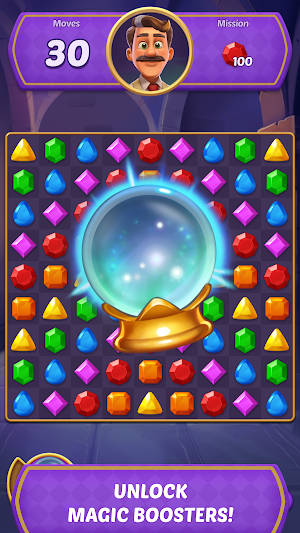 Mystery Castle : Match Puzzle Screenshot 3