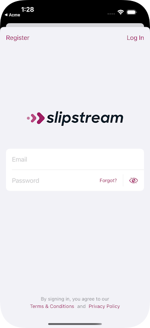 Slipstream Screenshot 1