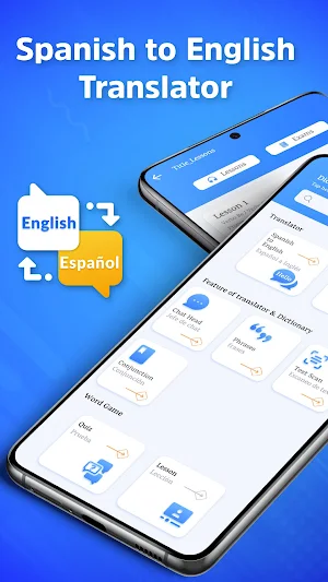 Spanish English Translator Screenshot 0