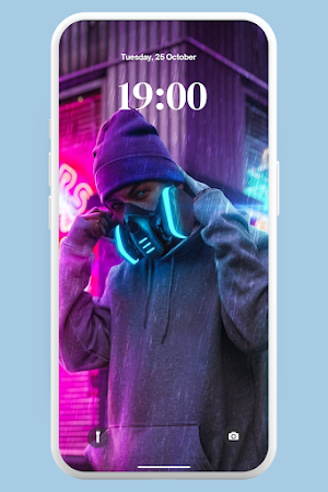 Gas Mask Wallpaper 4K Screenshot 3