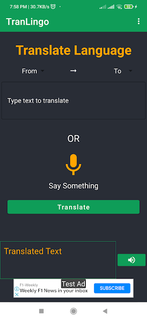 TranLingo Screenshot 0