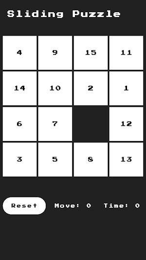 Sliding Puzzle Screenshot 1