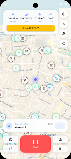 Route Explorer: Maps & Trips Screenshot 1