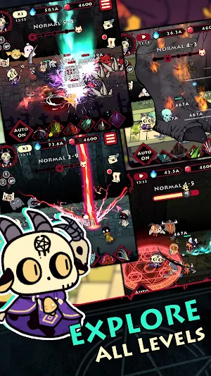 Idle Goat Summoner Screenshot 2
