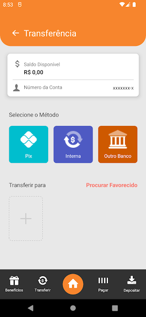 BBB Bank Screenshot 1