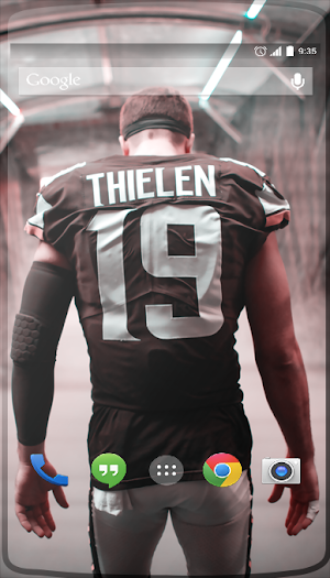 Adam Thielen Minnesota Wallpap Screenshot 0