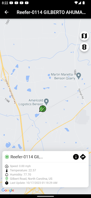 EJ Tech GPS Screenshot 2