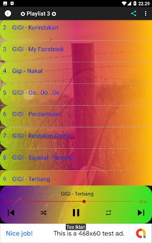 Lagu Letto Gigi Populer Screenshot 1
