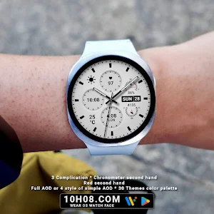 Watch face 10h08.com #73 Screenshot 1