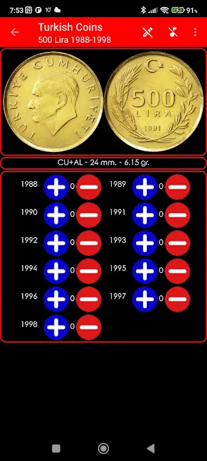 Coins of Turkey Screenshot 2