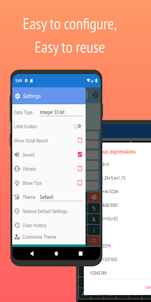 Expression Calculator Premium Screenshot 3