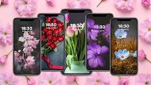 Flower Wallpapers Screenshot 0