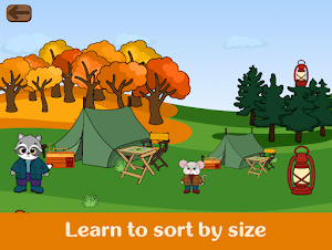 KiddoSpace Seasons - learning games for toddlers Screenshot 3