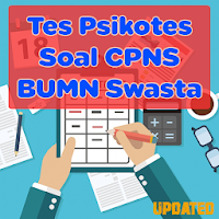 Tes Psikotes Soal CPNS BUMN Swasta