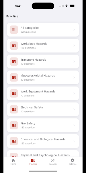 NEBOSH Screenshot 1