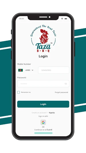 Taza BBQ House Screenshot 0